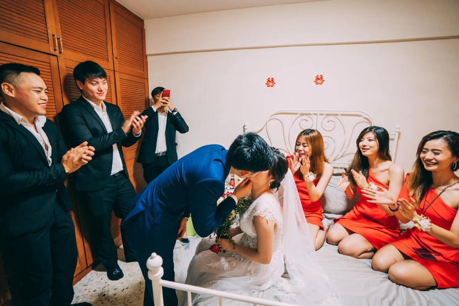 D&D: Singapore Wedding Day Photography at Goodwood Park Hotel by Michael on OneThreeOneFour 11