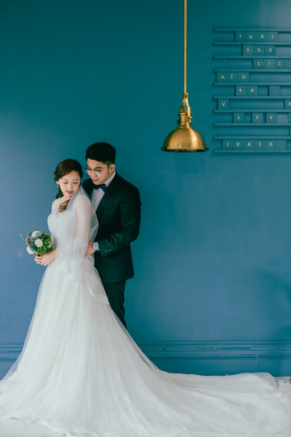 Taiwan Studio and Yang Ming Shan Prewedding Photoshoot by Andy on OneThreeOneFour 13