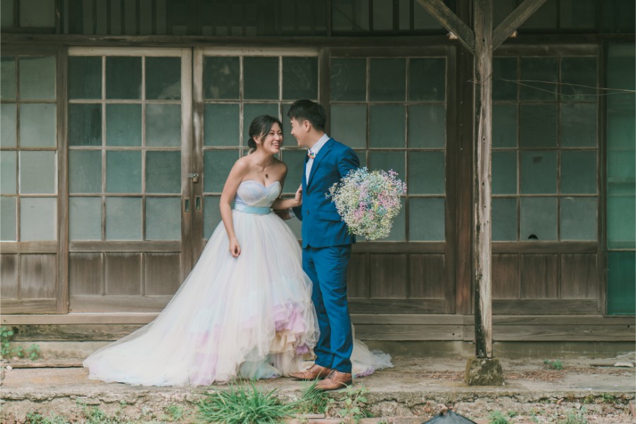 Taiwan Tainan An Ping Historical Prewedding Photoshoot by Star on OneThreeOneFour 1