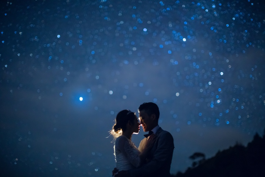 紐西蘭婚紗拍攝 - 海與銀河 by Xing on OneThreeOneFour 25