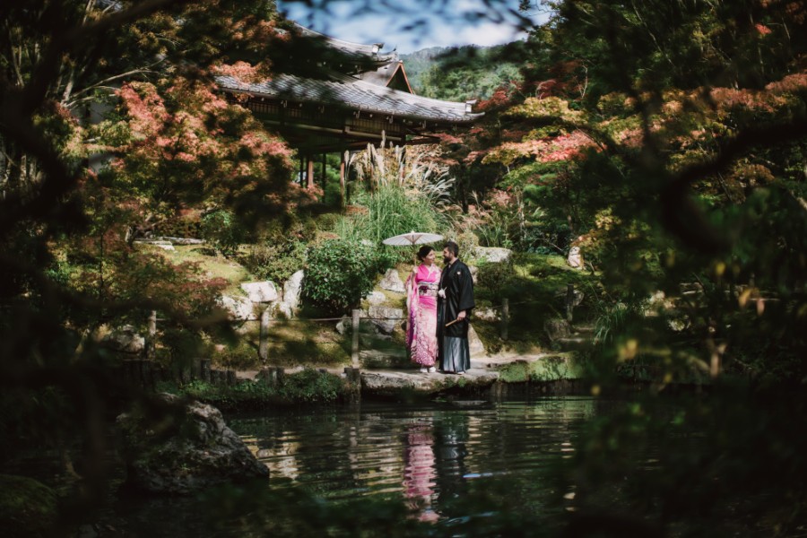 V&A: Spanish couple pre-wedding in charming Kyoto  by Kinosaki on OneThreeOneFour 4