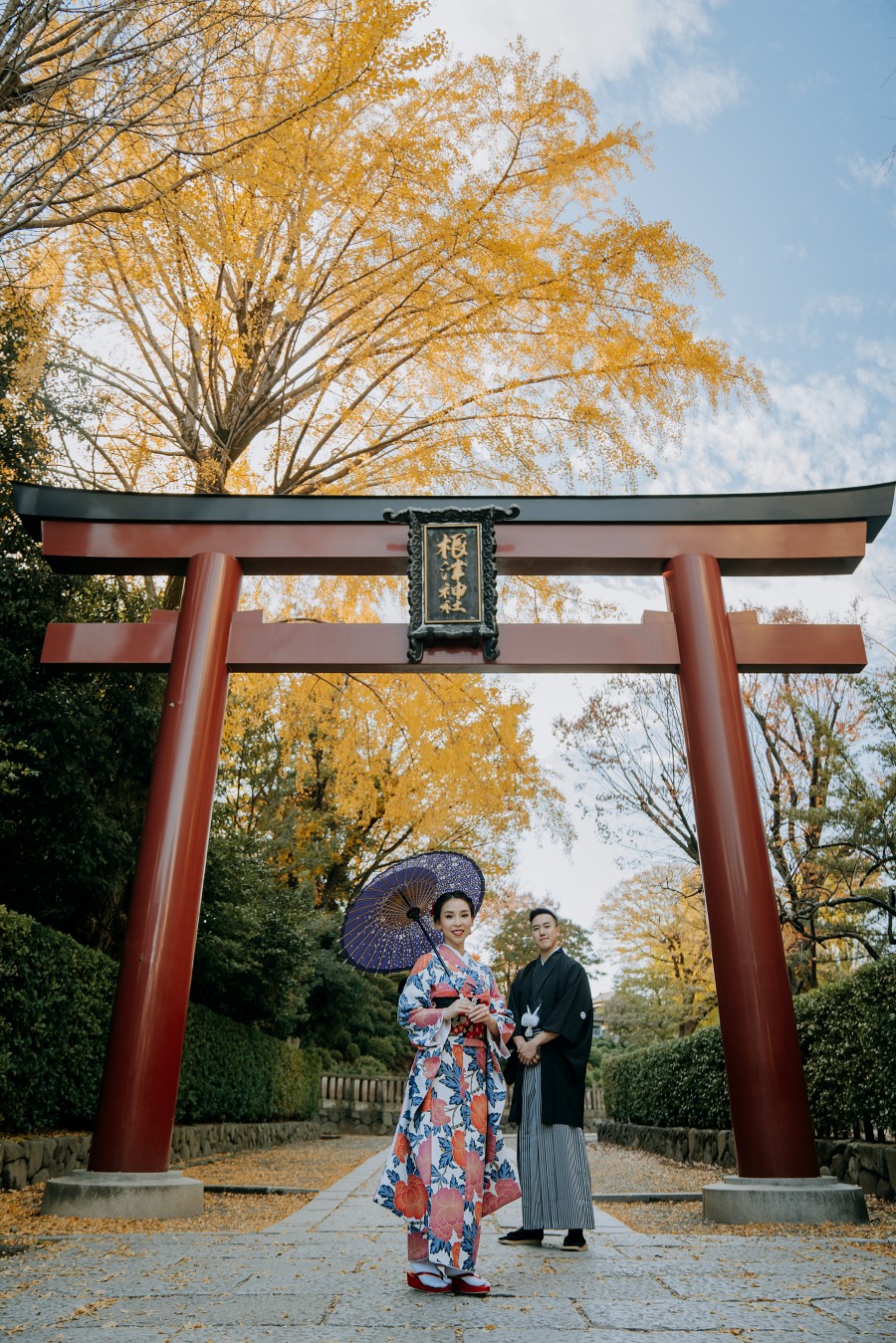 Japan Tokyo and Mt Fuji Pre-wedding Photoshoot  by Ghita on OneThreeOneFour 22
