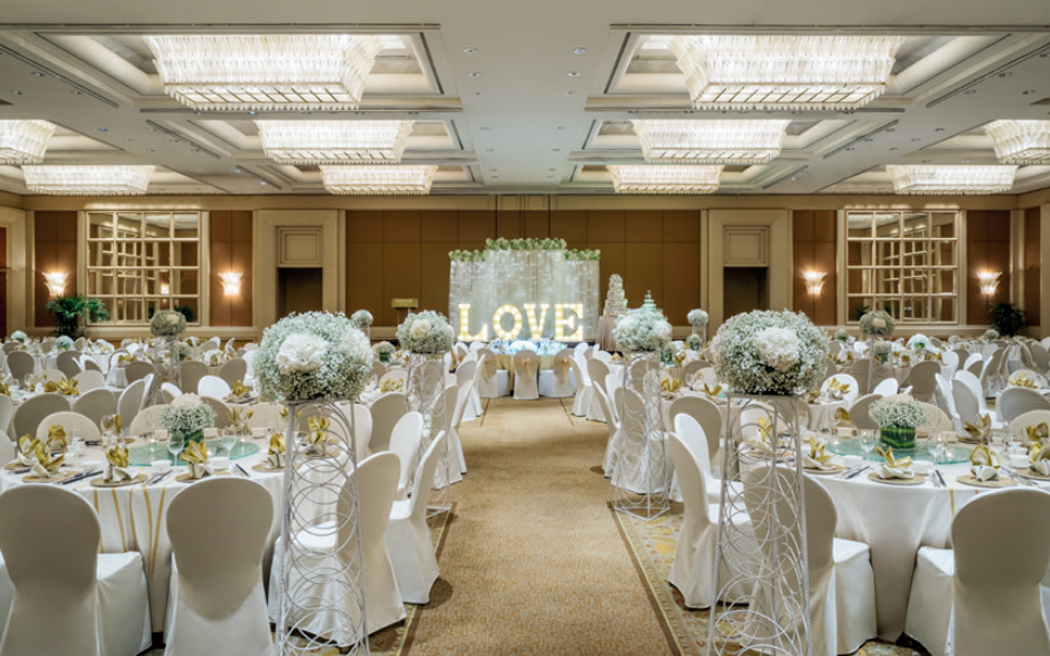 Conrad Centennial Singapore Wedding Packages Onethreeonefour