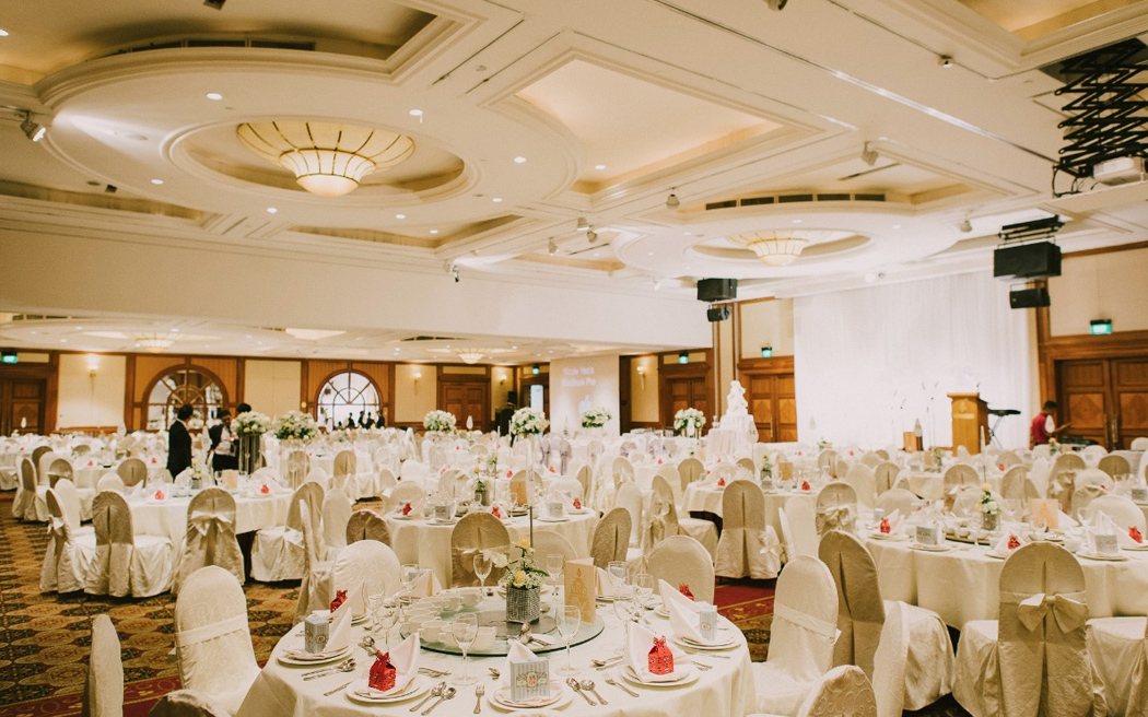 Raffles Town Club Wedding Packages Onethreeonefour