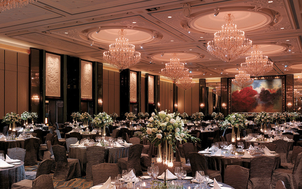 Shangri La Hotel Singapore Wedding Packages Onethreeonefour