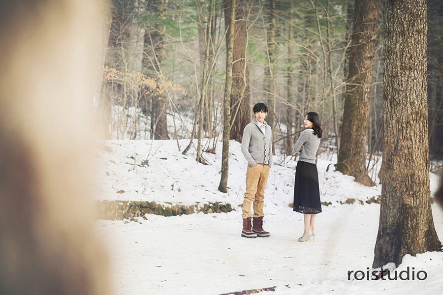 Gangwon-do Winter Korean Wedding Photography by Roi Studio on OneThreeOneFour 31