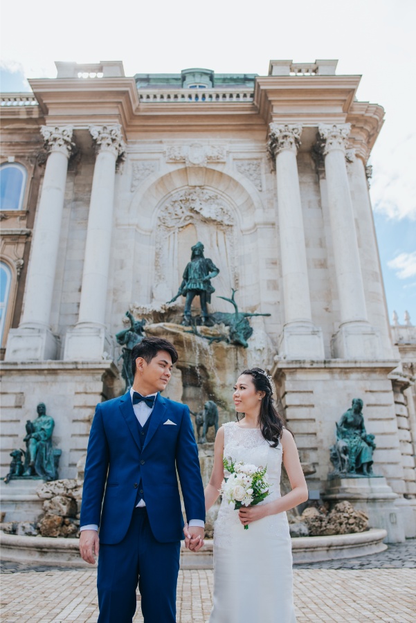 J&W: Budapest Full-day Pre-wedding Photoshoot around Castle Hill by Drew on OneThreeOneFour 18