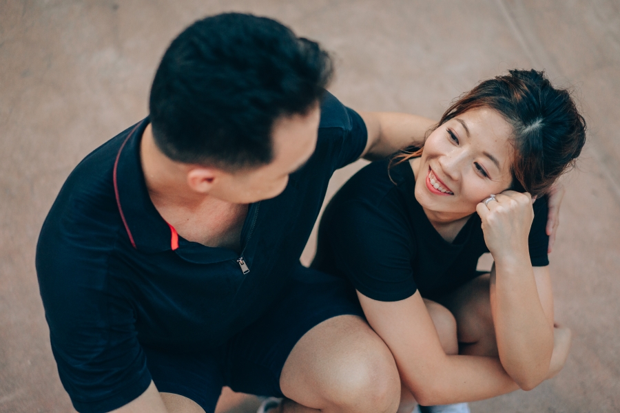 Singapore Casual Couple Photoshoot At East Coast Park - Xtreme Skatepark by Michael on OneThreeOneFour 10