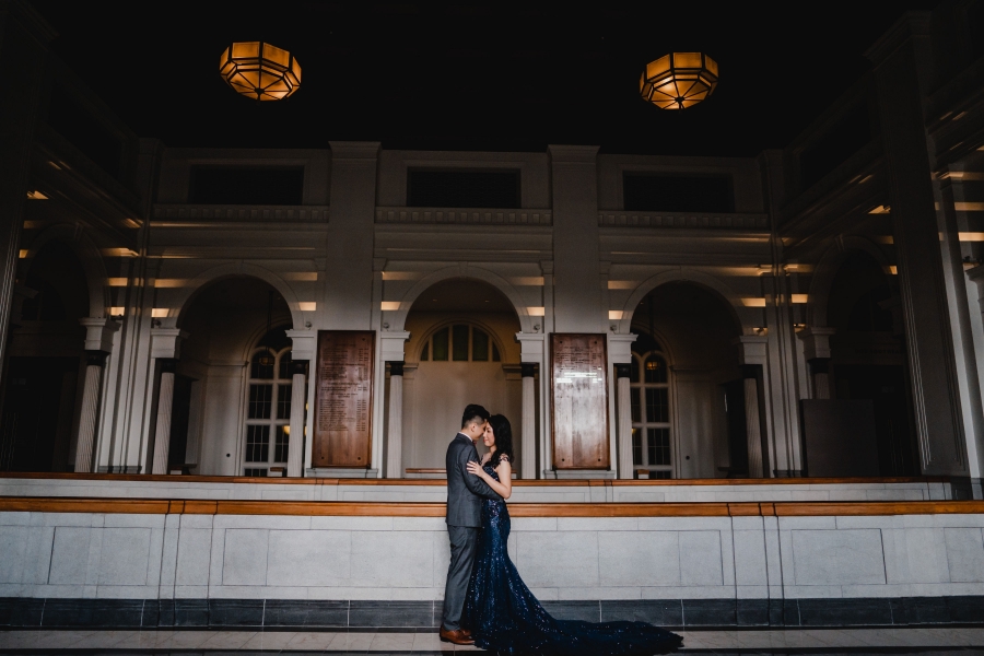 新加坡婚紗攝影 － 新加坡國家美術館，濱海灣公園，雲霧林 by Michael on OneThreeOneFour 2