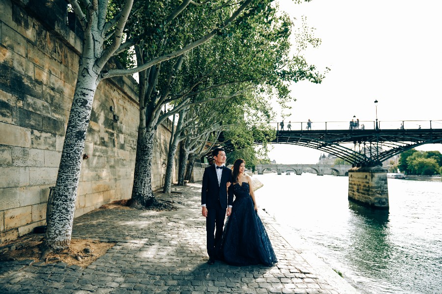 巴黎婚紗拍攝 - 艾菲爾鐵塔與杜樂麗花園 by Arnel on OneThreeOneFour 25
