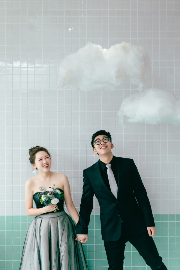 Taiwan Studio and Yang Ming Shan Prewedding Photoshoot by Andy on OneThreeOneFour 5