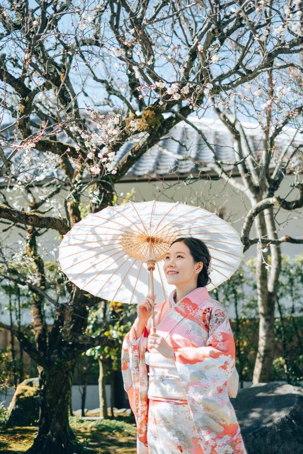 Belinda: Kyoto pre-wedding in Winter by Kinosaki on OneThreeOneFour 14