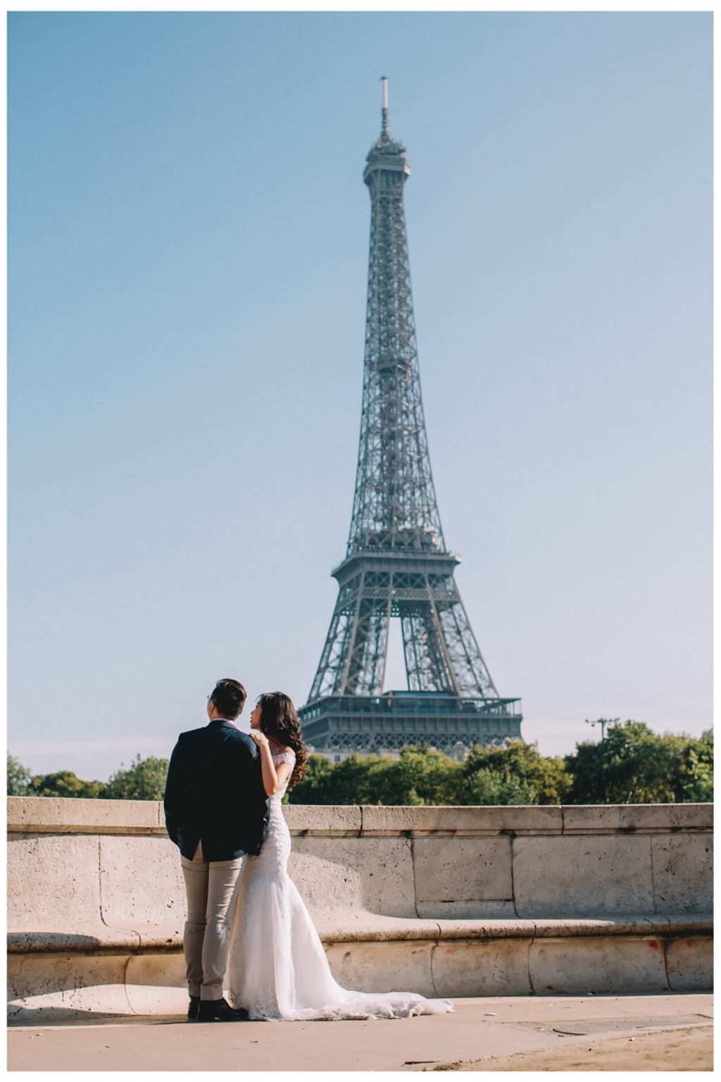 巴黎婚紗拍攝 - 比爾哈基姆橋與亞歷山大三世橋 by Vin on OneThreeOneFour 14