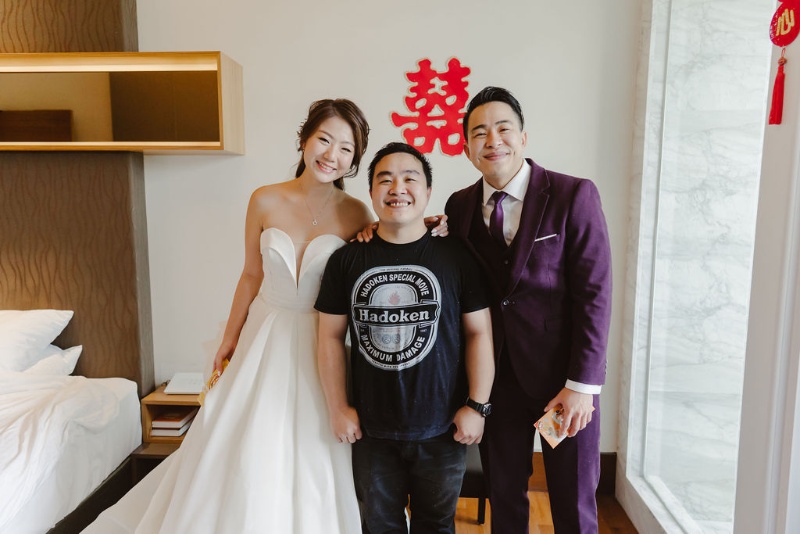J&S: Singapore Wedding day at Hotel Fort Canning by Samantha on OneThreeOneFour 34