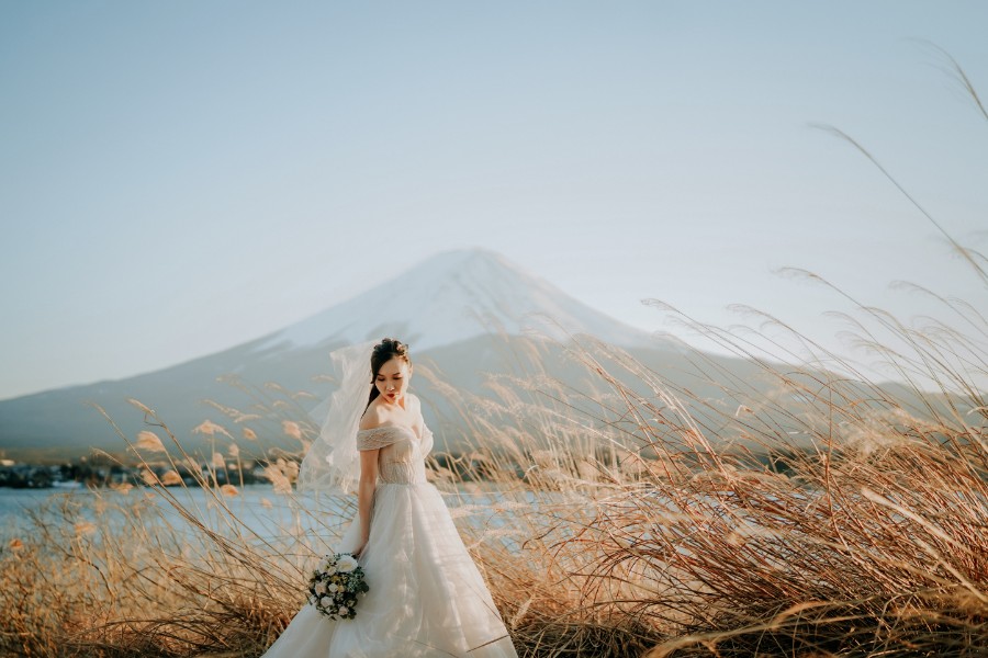 B&K: Pre-wedding with Mount Fuji in Tokyo by Ghita on OneThreeOneFour 28