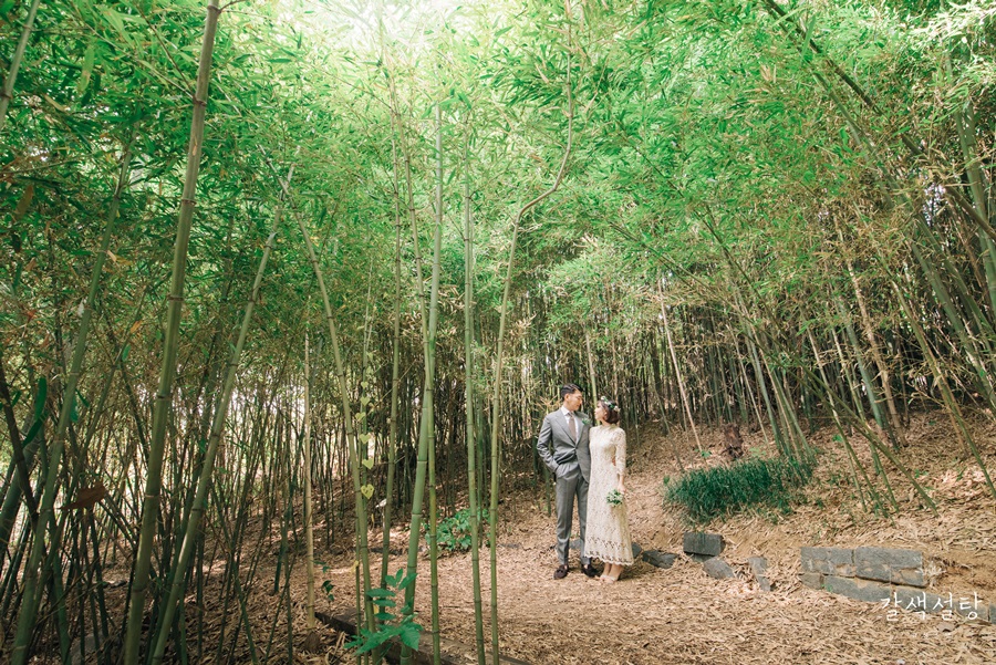 Korea Rustic Outdoor Pre-Wedding Photography in Osan Mulhyanggi ...