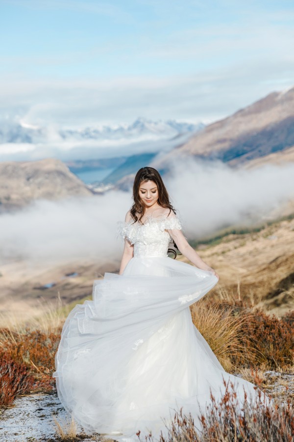 J&J: Magical pre-wedding in Queenstown, Arrowtown, Lake Pukaki by Fei on OneThreeOneFour 1