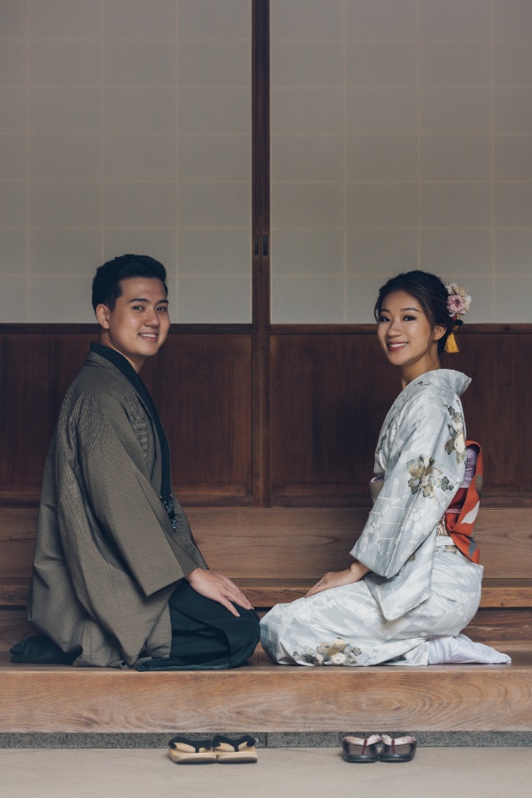 Tokyo Pre-Wedding Photoshoot at Nezu Shrine and Asakusa by Lenham on OneThreeOneFour 4