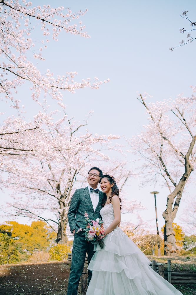 Tokyo Sakura and Mt Fuji Pre-Wedding Photography  by Dahe on OneThreeOneFour 4