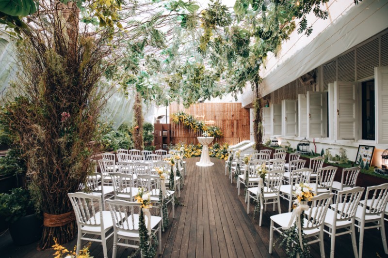 S&B: Lovely Wedding at lush venue, Botanico at the Garage, with Korean couple by Cheng on OneThreeOneFour 4