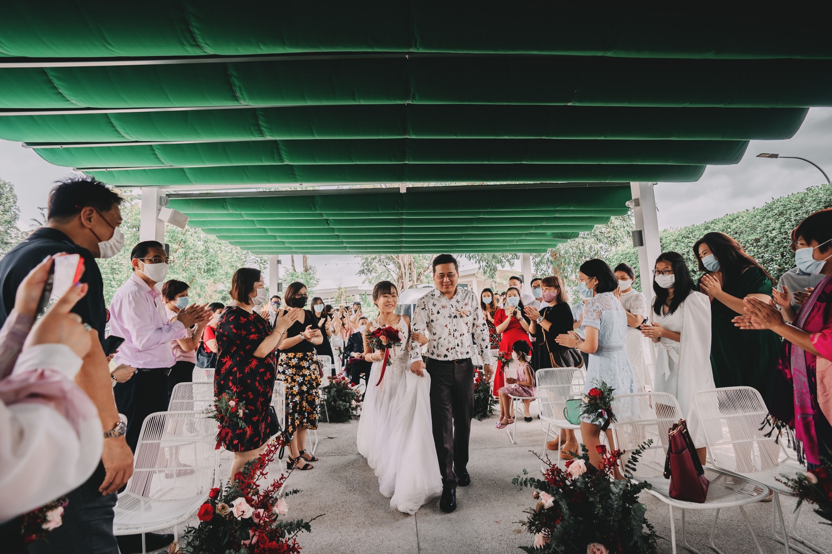 F & N: Rustic Themed Singapore Wedding Day At Wheeler's Estate by Michael on OneThreeOneFour 29