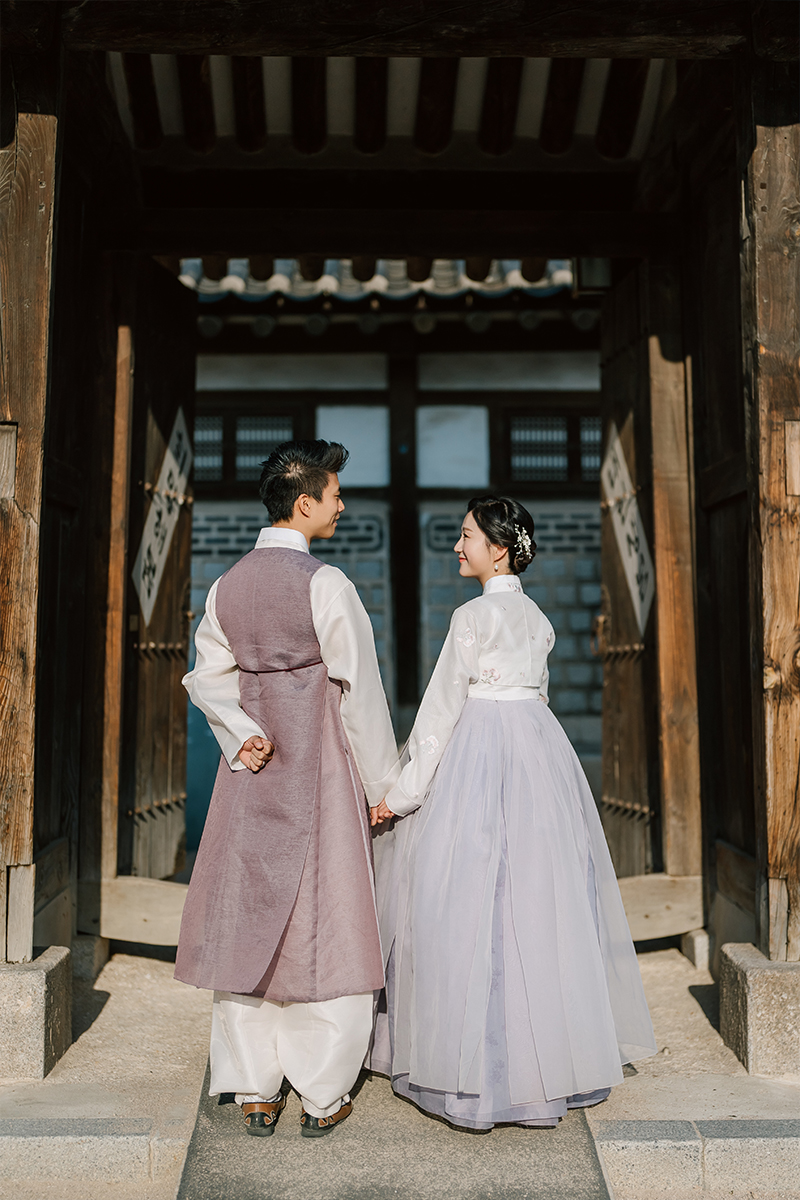 Australia Couple Hanbok Photoshoot in Korea by Jungyeol on OneThreeOneFour 19