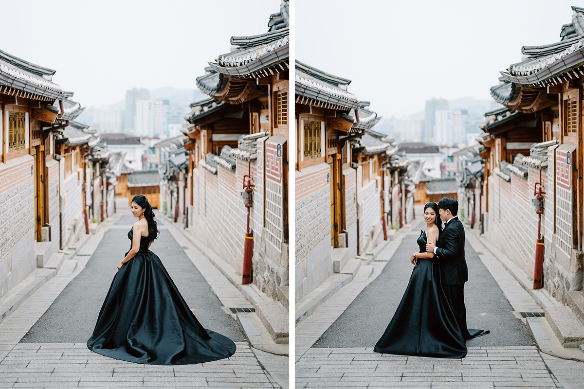 Korea Prewedding in Namsangol Hanok Village & Bukchon Hanok village by Jungyeol on OneThreeOneFour 10