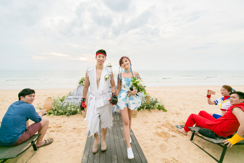 Hong Kong Couple's Destination Beach Wedding At Phuket  by James  on OneThreeOneFour 31