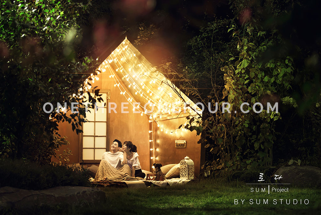 Korea Pre-Wedding Photography: Night Collection (NEW) by SUM Studio on OneThreeOneFour 1