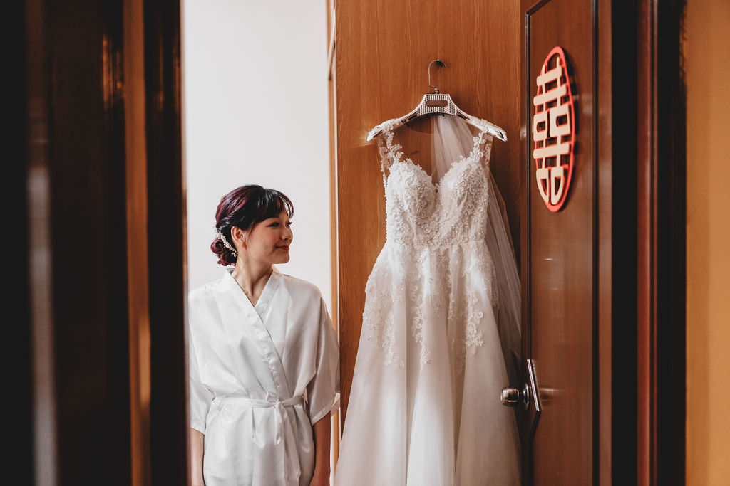 Wedding Day Photography at Hotel Fort Canning Garden Solemnisation by Michael on OneThreeOneFour 4