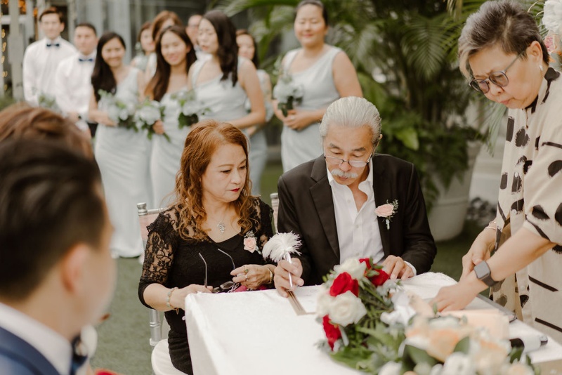 J&S: Singapore Wedding day at Hotel Fort Canning by Samantha on OneThreeOneFour 83