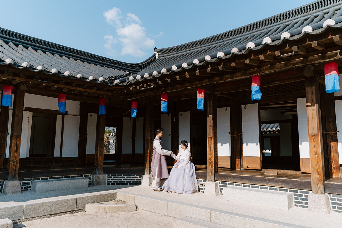 Australia Couple Hanbok Photoshoot in Korea by Jungyeol on OneThreeOneFour 12