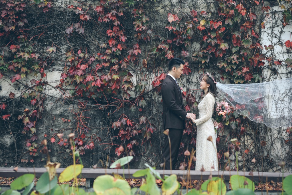 Korea Pre-Wedding Photoshoot At Seonyudo Park  by Beomsoo on OneThreeOneFour 7