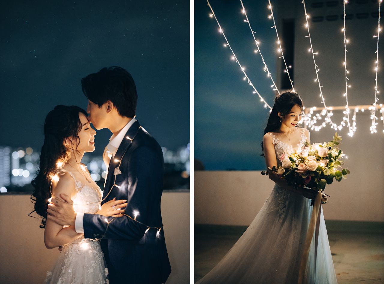 Oriental and Peranakan-inspired Prewedding Photoshoot by Cheng on OneThreeOneFour 40