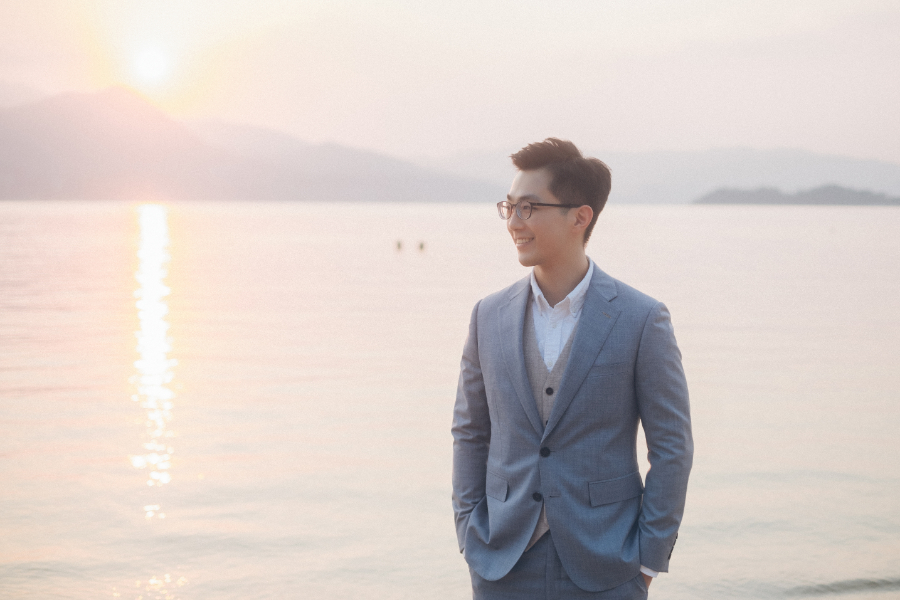 Hong Kong Outdoor Pre-Wedding Photoshoot At Ma On Shan by Paul on OneThreeOneFour 11