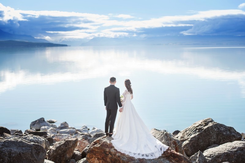 New Zealand Mount Cook Prewedding Photoshoot with Singaporean Couple by Mike on OneThreeOneFour 2