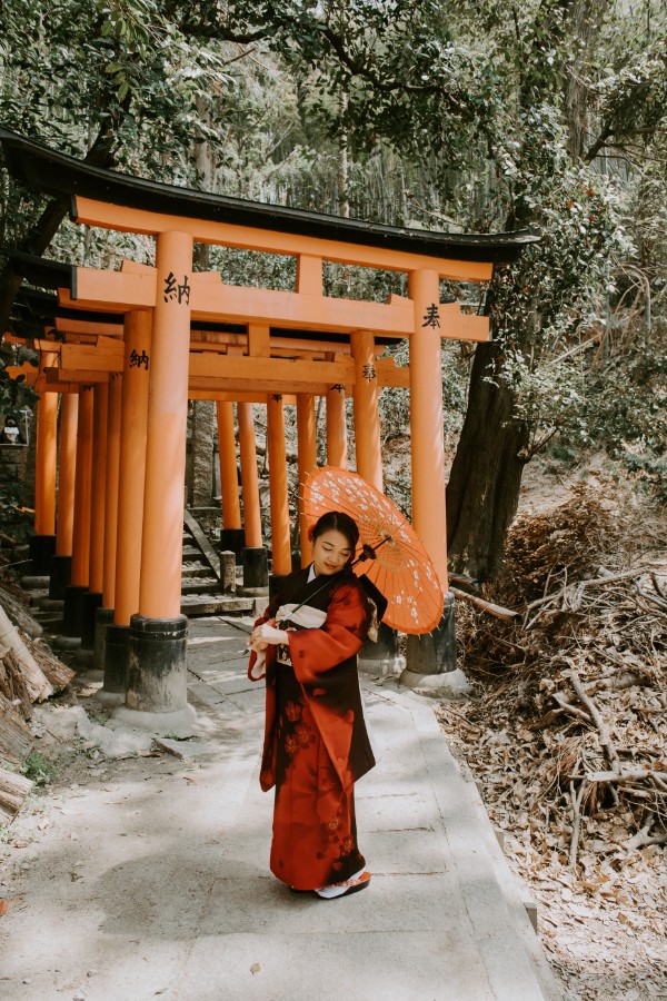 L&M: Kyoto Kimono Proposal Photoshoot by Daniel on OneThreeOneFour 6