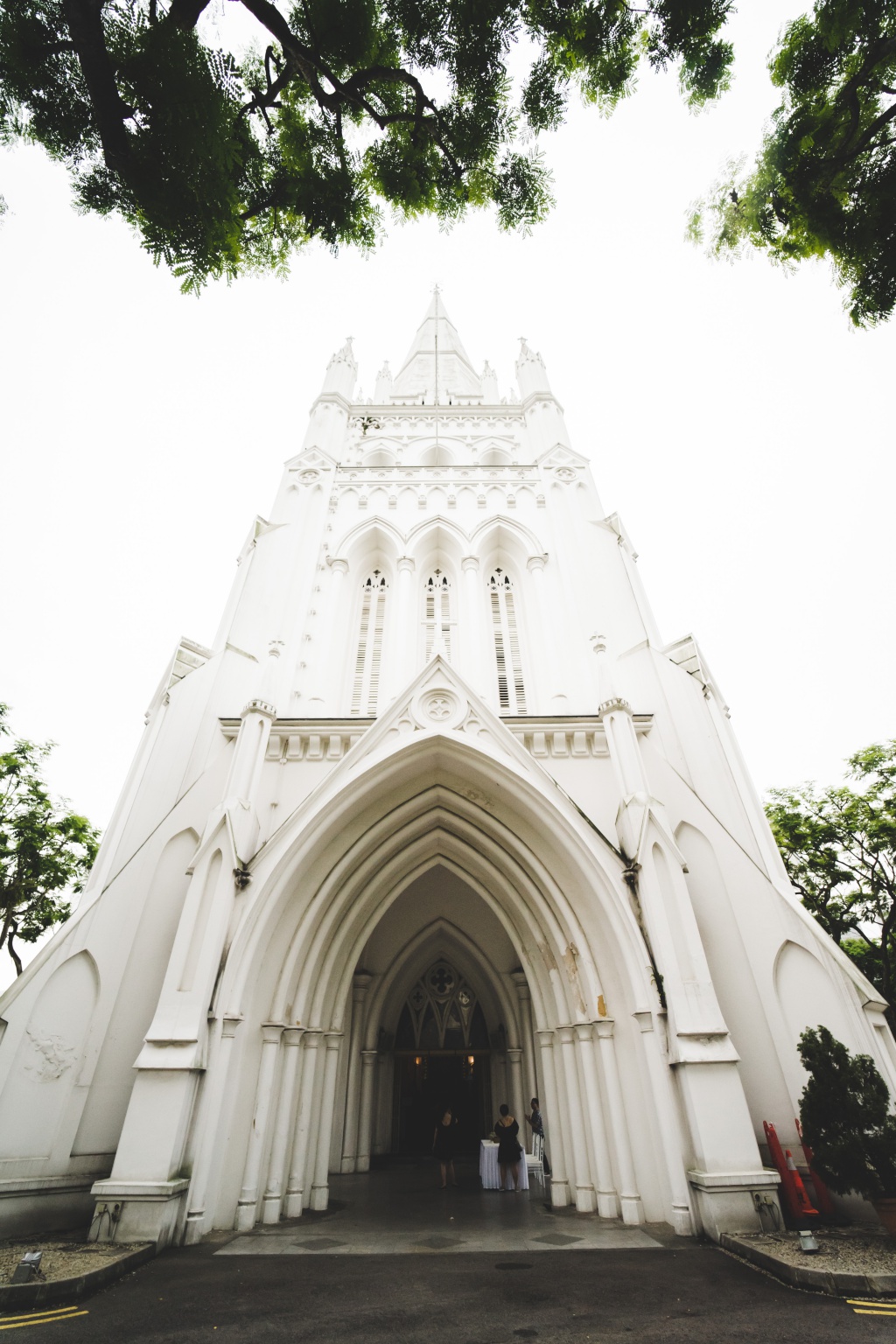 Singapore Wedding Day Photography At St. Andrew's Cathedral  by Michael on OneThreeOneFour 18