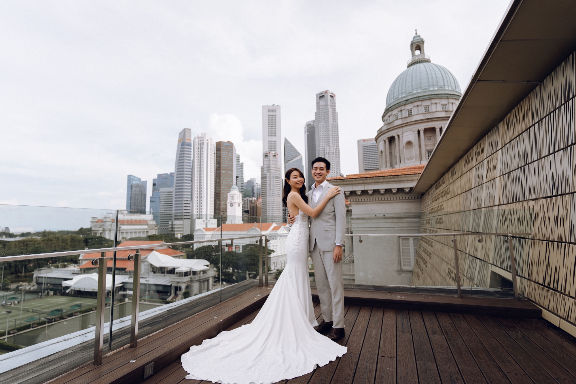 Prewedding Photoshoot At National Gallery And Armenian Street Carpet Shop by Samantha on OneThreeOneFour 1