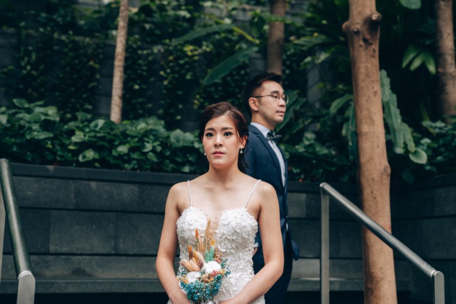 K&V: Pre-wedding in Singapore at Jewel, Gardens by the Bay and Jurong Lake Gardens by Grace on OneThreeOneFour 16