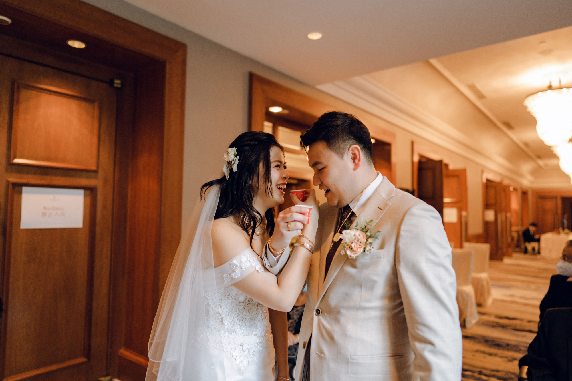 B & J Wedding Day Lunch Photography Coverage At St Regis Hotel by Sam on OneThreeOneFour 31