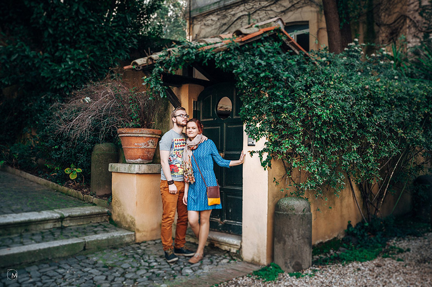Rome Couple Photoshoot by Olga  on OneThreeOneFour 23