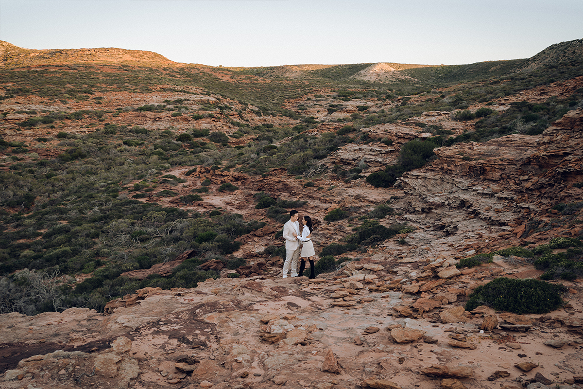 3 Days 2 Night Photoshoot Pre-Wedding Photoshoot Adventure in Western Perth - Kalbarri National Park, Eagle Gorge, Lancelin Sand Dunes by Jimmy on OneThreeOneFour 12