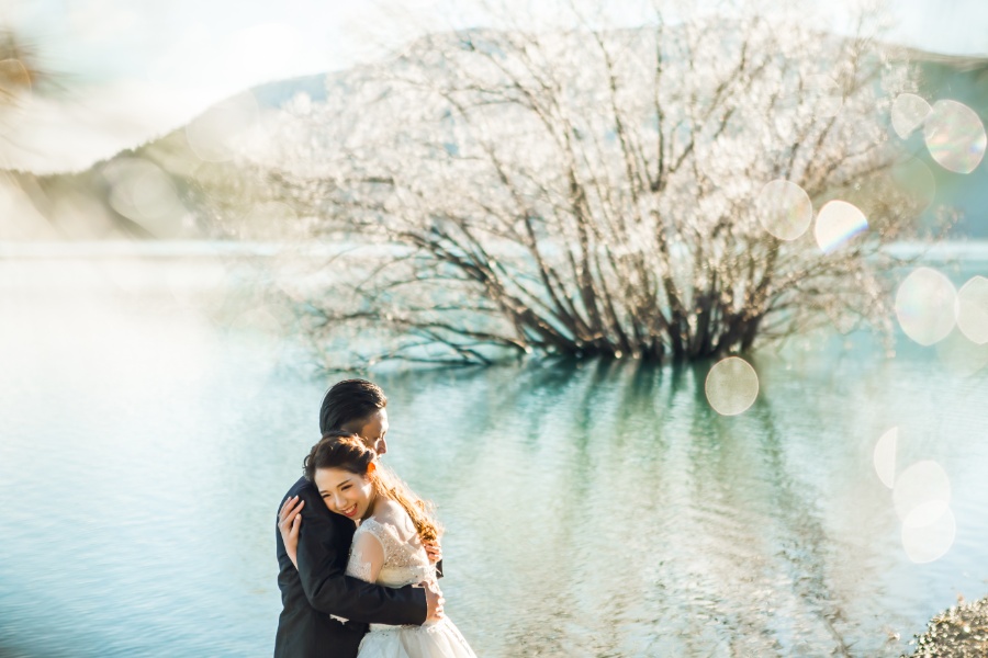 紐西蘭婚紗拍攝 - 海與銀河 by Xing on OneThreeOneFour 16