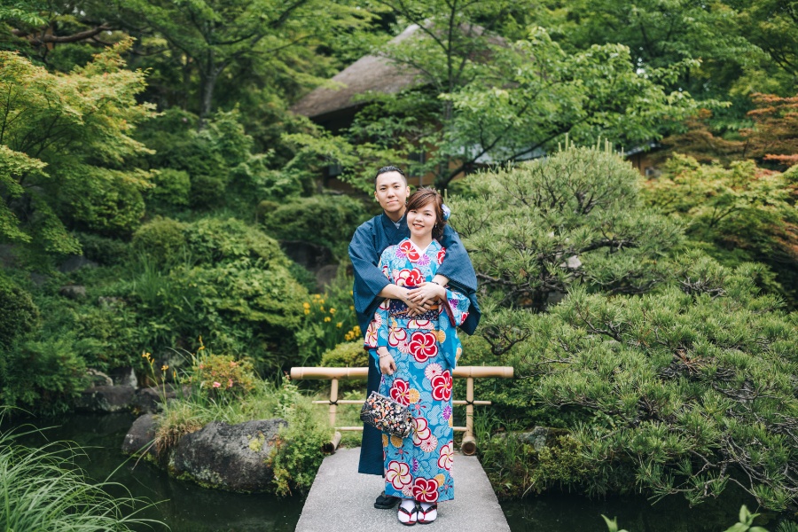 日本京都東山區，法觀寺八坂塔 和服拍攝 by Shu Hao on OneThreeOneFour 32