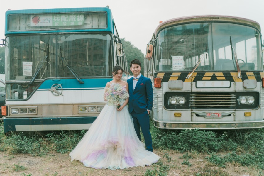 Taiwan Tainan An Ping Historical Prewedding Photoshoot by Star on OneThreeOneFour 4