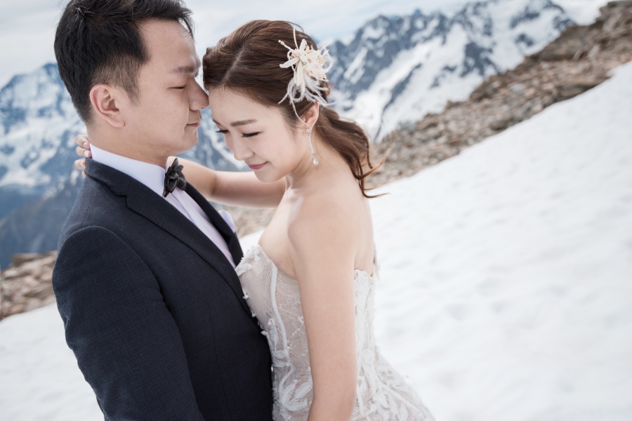 New Zealand Pre-Wedding Photoshoot At Snow Mountain And Lake Tekapo  by Mike  on OneThreeOneFour 3
