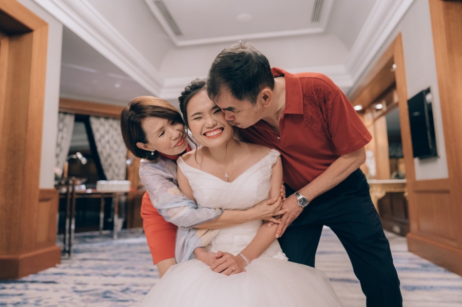 Singapore Actual Wedding Day Photography At Four Seasons Hotel by Sheereen on OneThreeOneFour 2