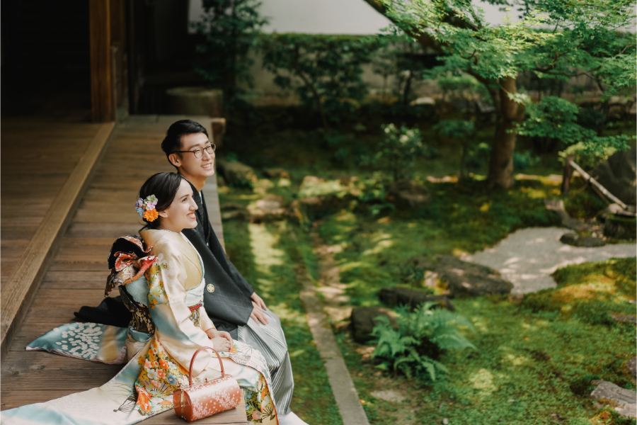 Tania & Hayato's Japan Pre-wedding Photoshoot in Kyoto and Osaka by Kinosaki on OneThreeOneFour 5
