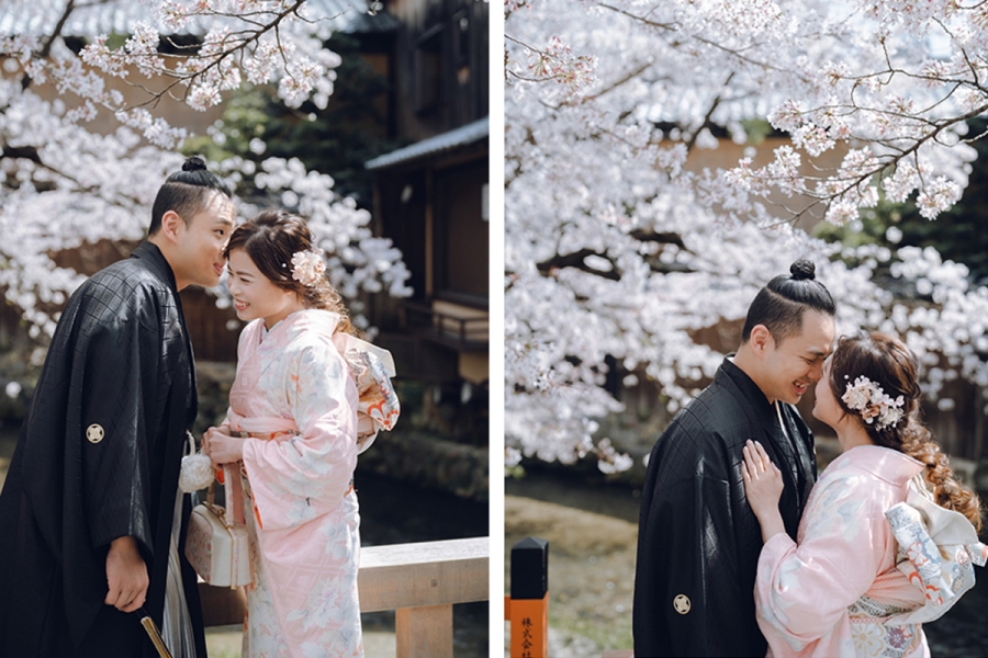 Spring Symphony: Xian Xiong & Samantha's Enchanting Pre-Wedding in Kyoto & Nara by Kinosaki on OneThreeOneFour 2